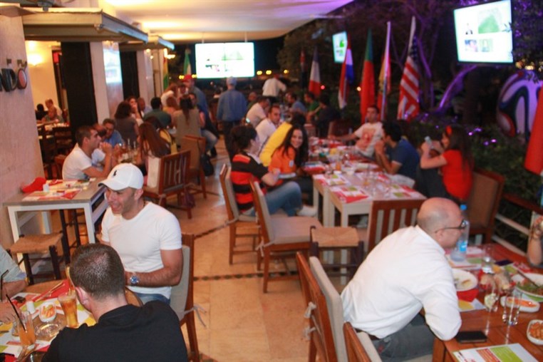 FIFA World Cup at Caffe Mondo